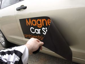 Vehicle Magnets magnetic sign 1 300x225